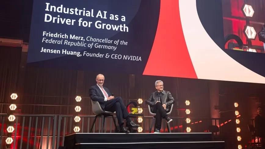 Germany signs AI partnership with Nvidia at Berlin investment summit