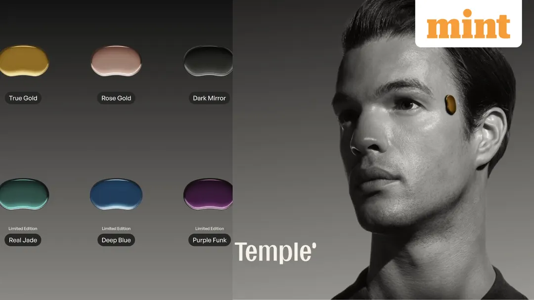 Deepinder Goyal's Temple wearable opens pre-orders November 1