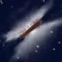 ALMA spots giant planet formation edge-on in Gomez's Hamburger