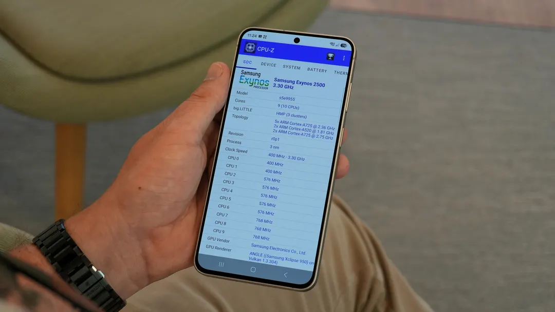 Galaxy S27 to get more power-efficient M2700 5G modem