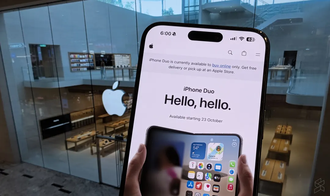 iPhone Duo is online-only in Malaysia, new orders slip to January 2027