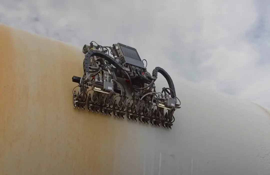 Gecko Robotics raises U.S. Navy contract to $300M