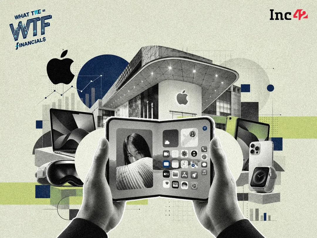Apple India FY26 profit jumps 66% YoY to ₹5,311 Cr, revenue up 31%