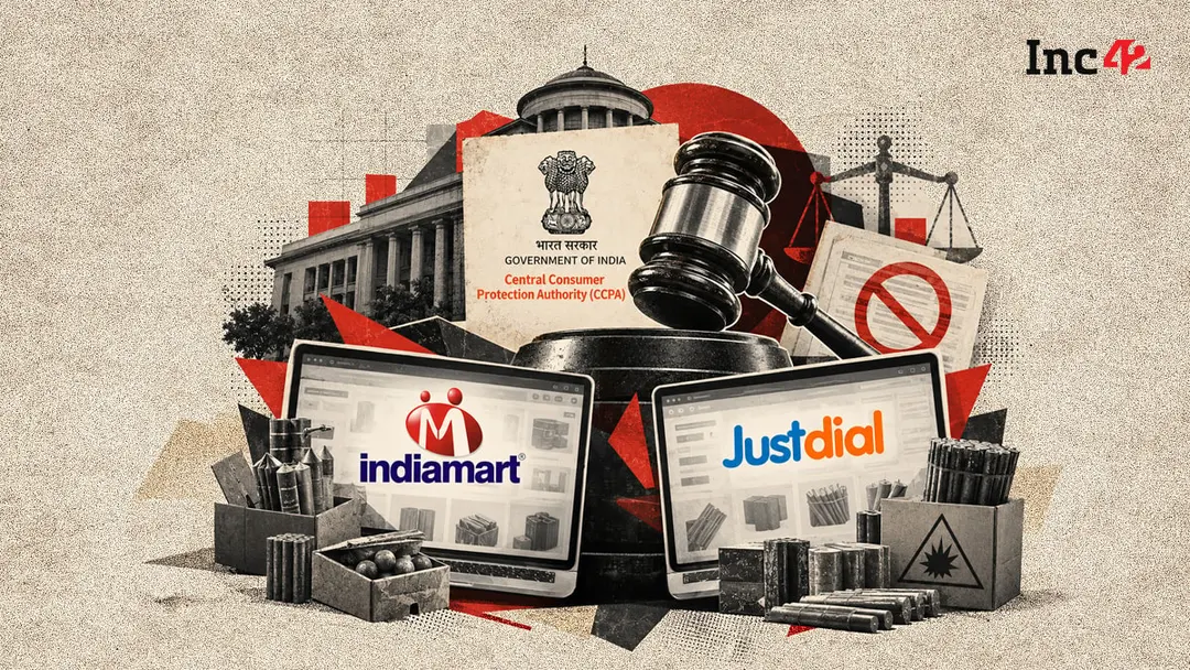 CCPA penalises IndiaMART, Justdial over explosives listings