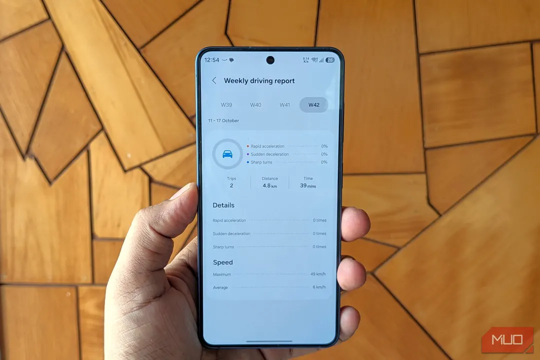 Samsung's One UI 9 adds Driving Report with driving habit analysis