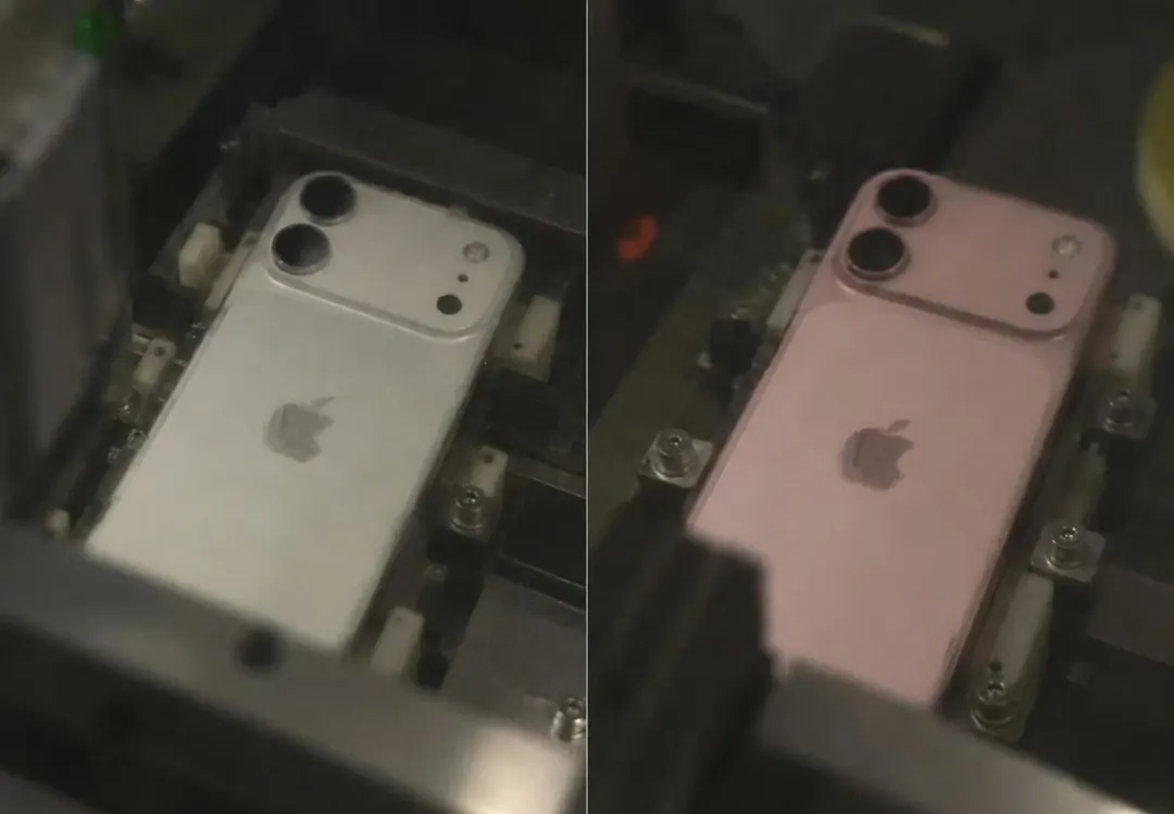 Leak: iPhone 18 shown in White, Pink and Dark Blue