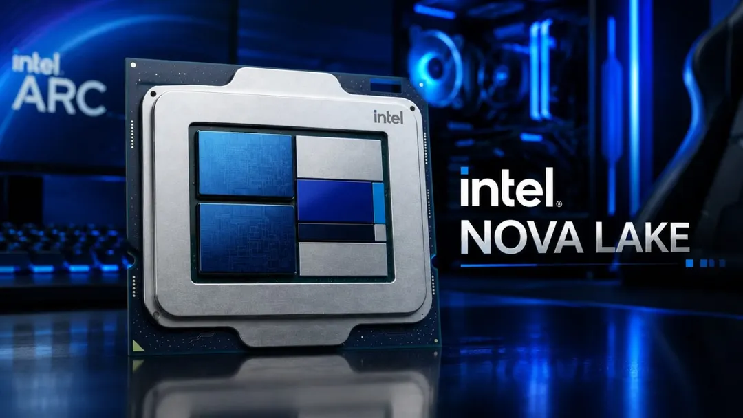 Intel Built First Nova Lake 8+16 Samples on 18A-P Before Moving to TSMC N2P