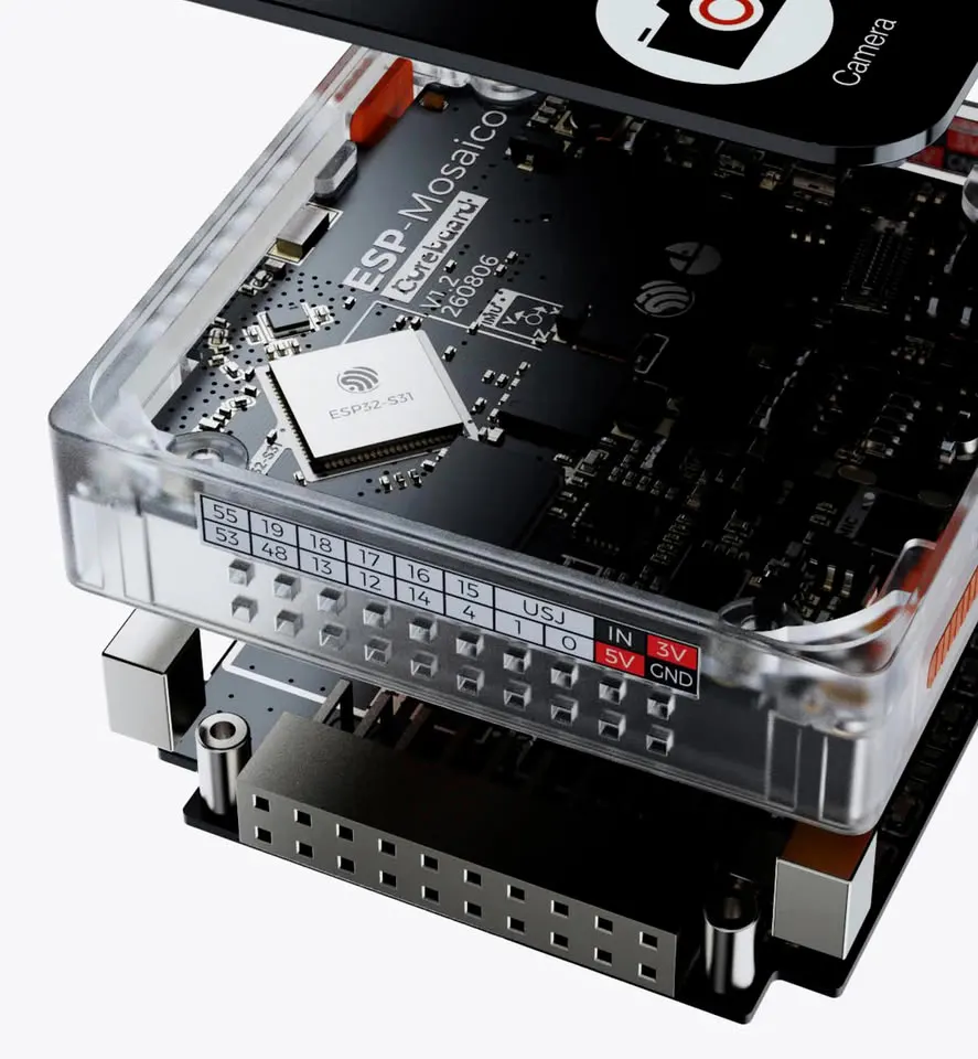 Espressif Debuts ESP-Mosaico Modular Development Platform
