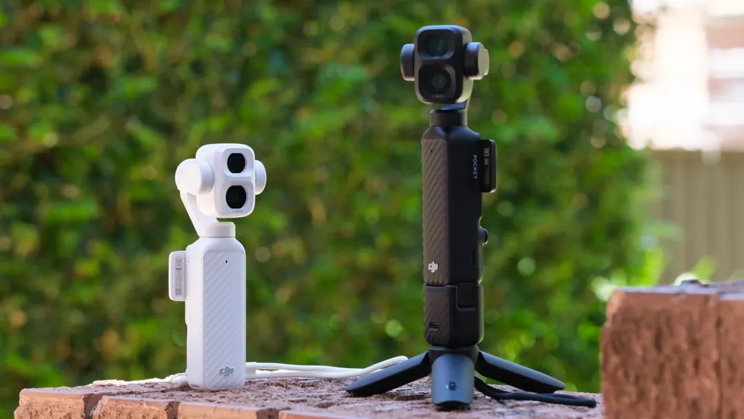 DJI Osmo Pocket 4P review: dual-lens gimbal camera for semi-pros