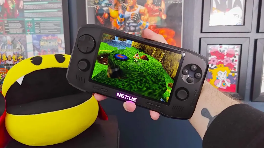 Evercade Nexus review: Blaze's $199.99 cartridge retro handheld