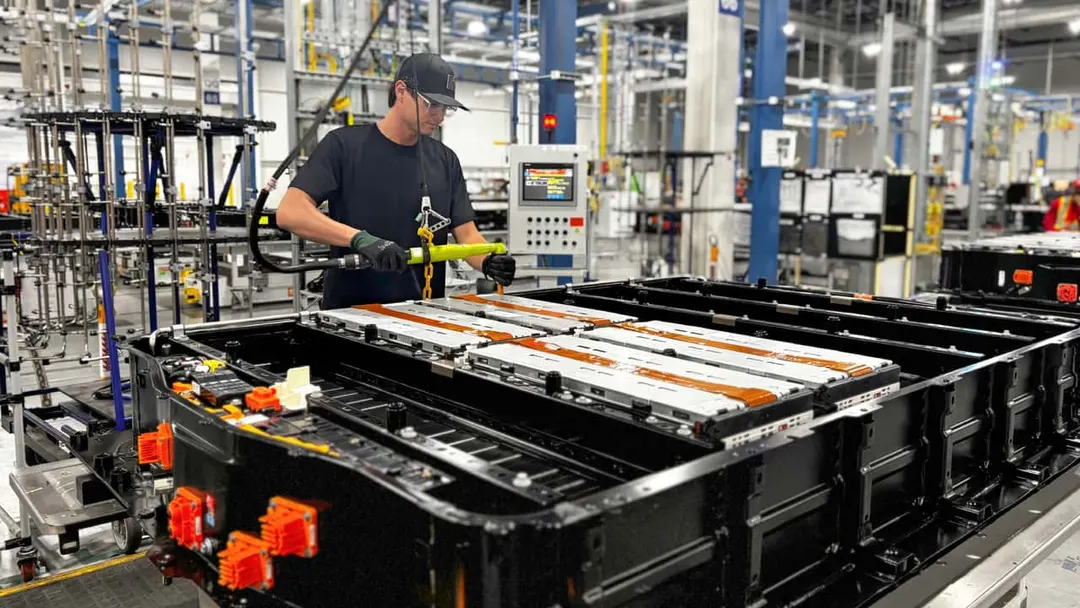 GM is closing its Detroit EV battery plant
