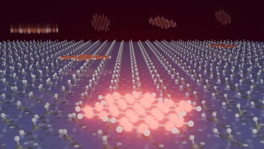 Molecules on a surface hit the ultimate quantum coherence limit