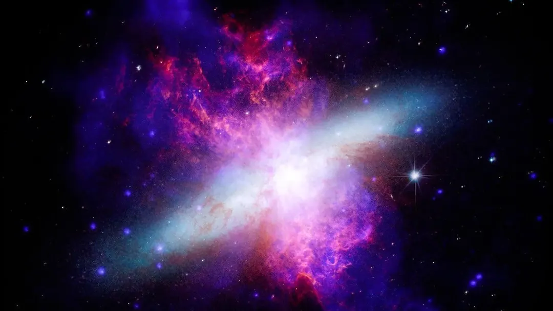 NASA releases 16 galaxy images from Chandra, Webb and Hubble