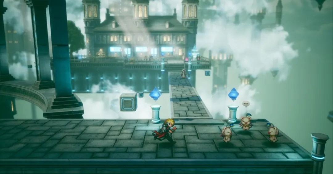 Final Fantasy Resonance launches October 22 in HD-2D style