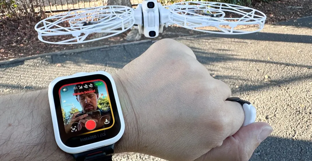 Antigravity halves A1 drone price to $799 with wristwatch control
