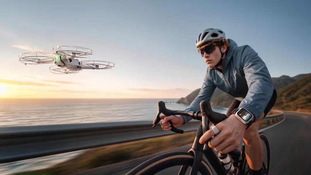 Antigravity A1 gets Watch and Ring remotes for headset-free flying