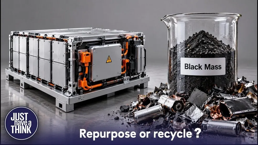 Retired EV batteries keep 70–80% capacity for grid storage