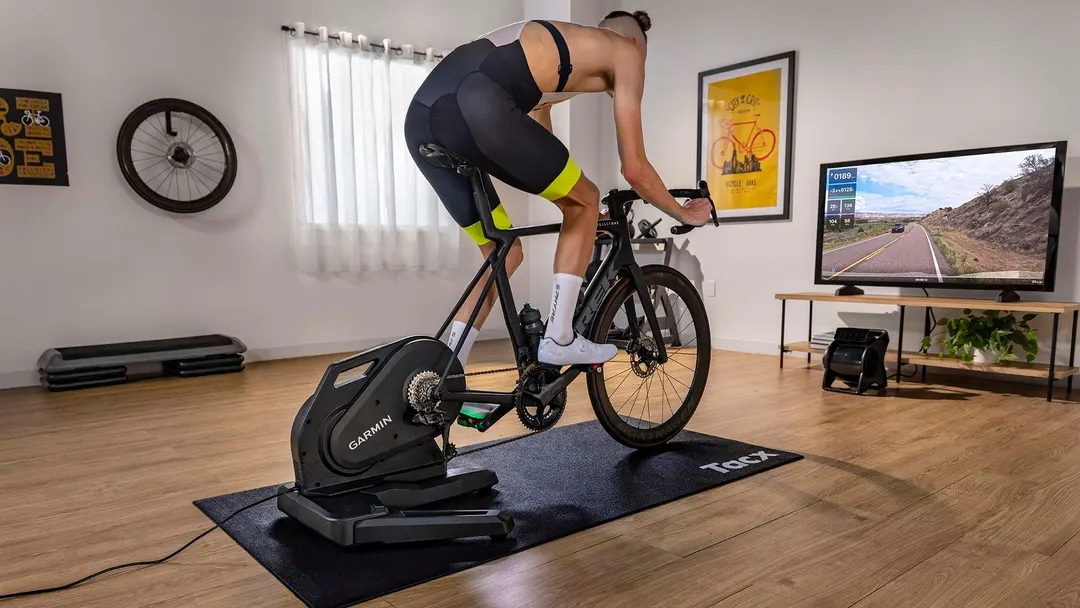 Garmin unveils Tacx Nera turbo trainer below flagship Neo 3M