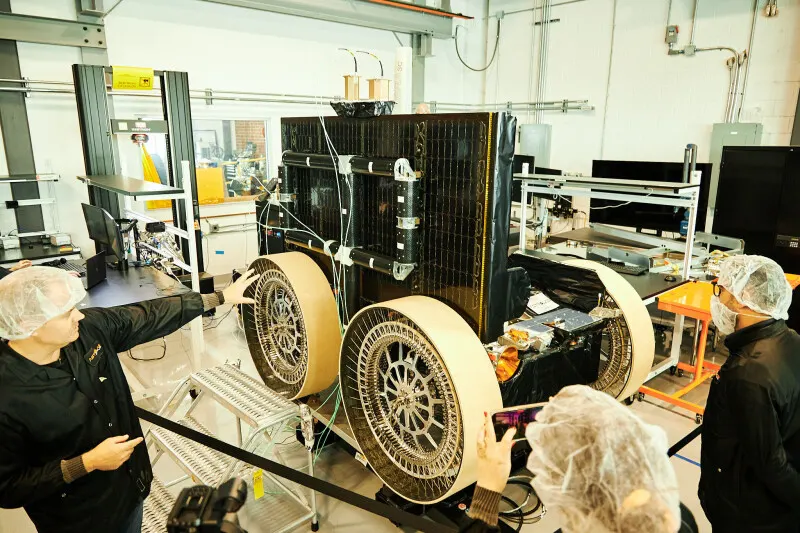HPE's Spaceborne Computer 4 to run AI on the Moon aboard Astrolab's FLIP rover