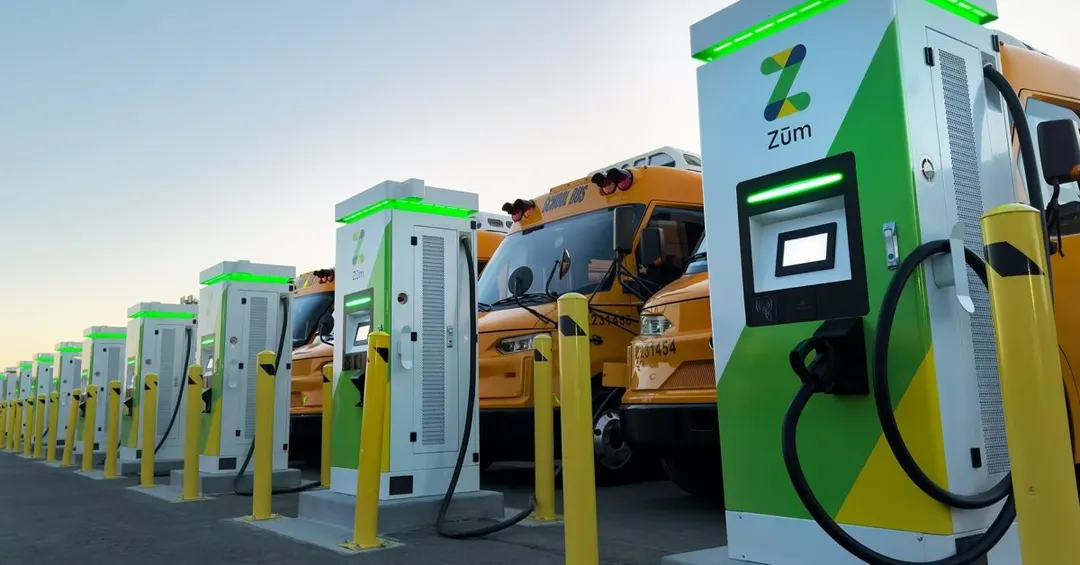 74 electric school buses in California send 1.7 GWh back to the grid