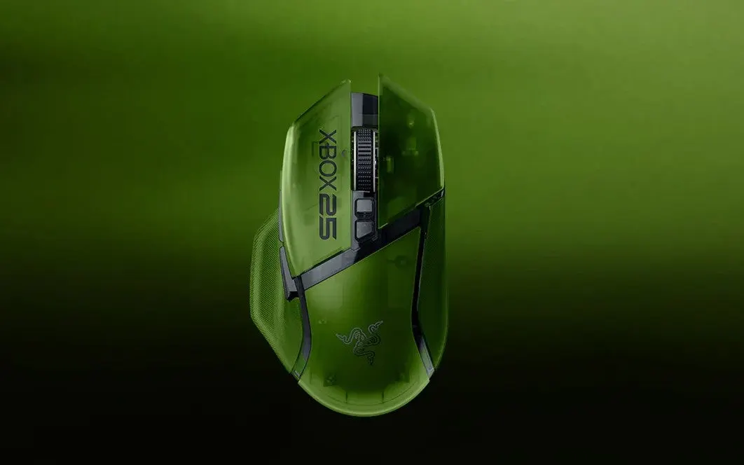 Razer unveils Xbox 25th Anniversary peripheral collection