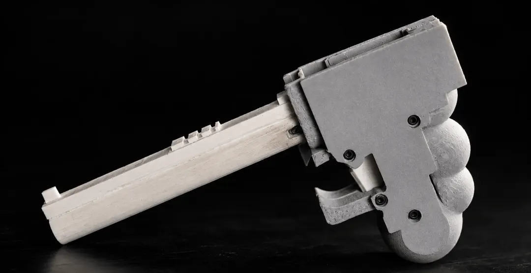 Cody Wilson unveils "GatGPT" AI gun generator and 3D-printed WASP pistol