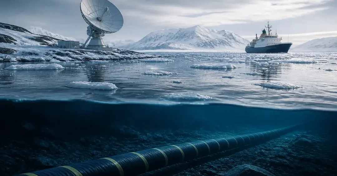 EU Arctic strategy ties cable security and satellite connectivity to resilience