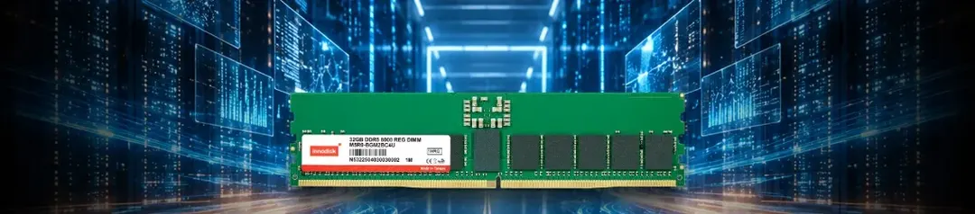 Innodisk launches DDR5 8000 RDIMM for edge AI