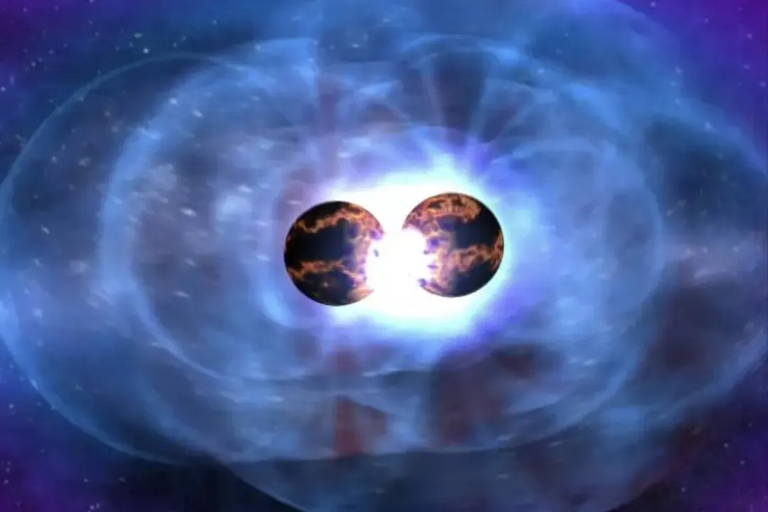Simulation shows a magnetar can form when two neutron stars merge
