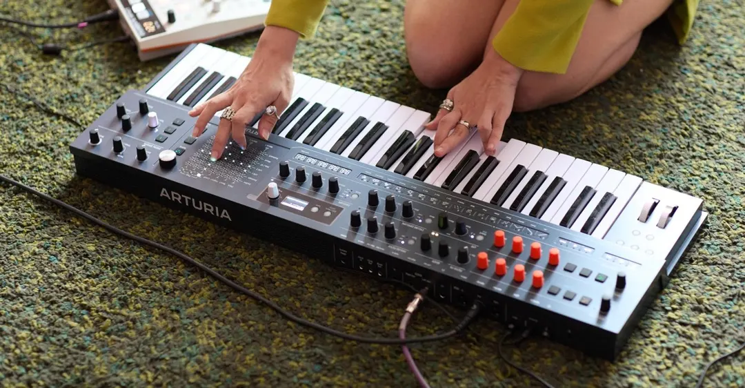 Arturia launches MiniFreak 49 synth at $849