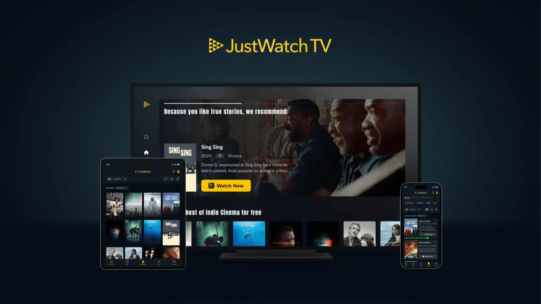 Streaming guide JustWatch launches its own streaming service JustWatch TV