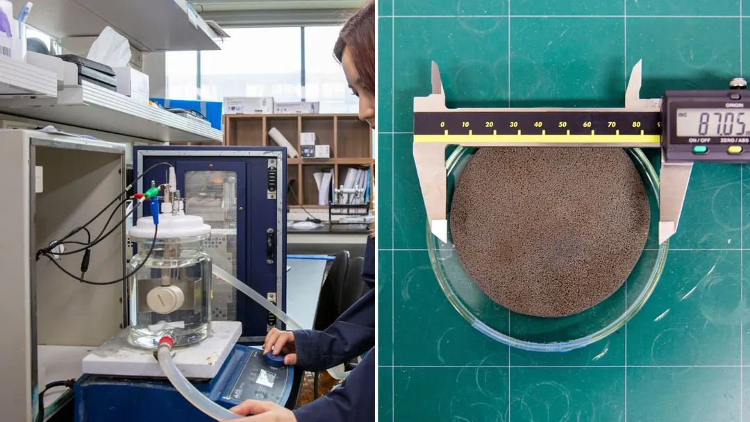 Cheap nickel-cobalt electrode cuts hydrogen material costs by 99%