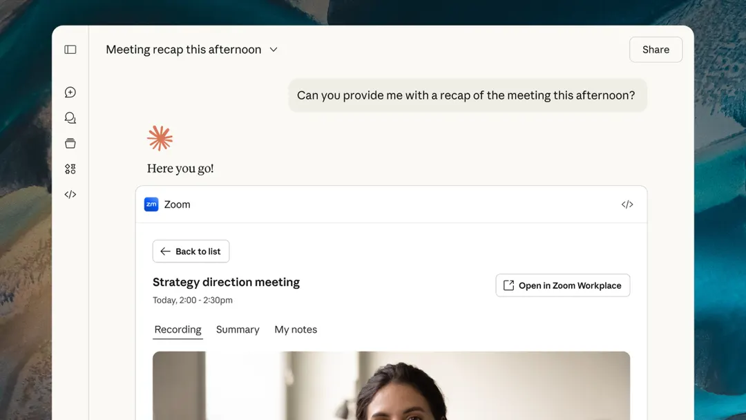 Zoom launches Unified Context Layer with APIs for third-party AI agents