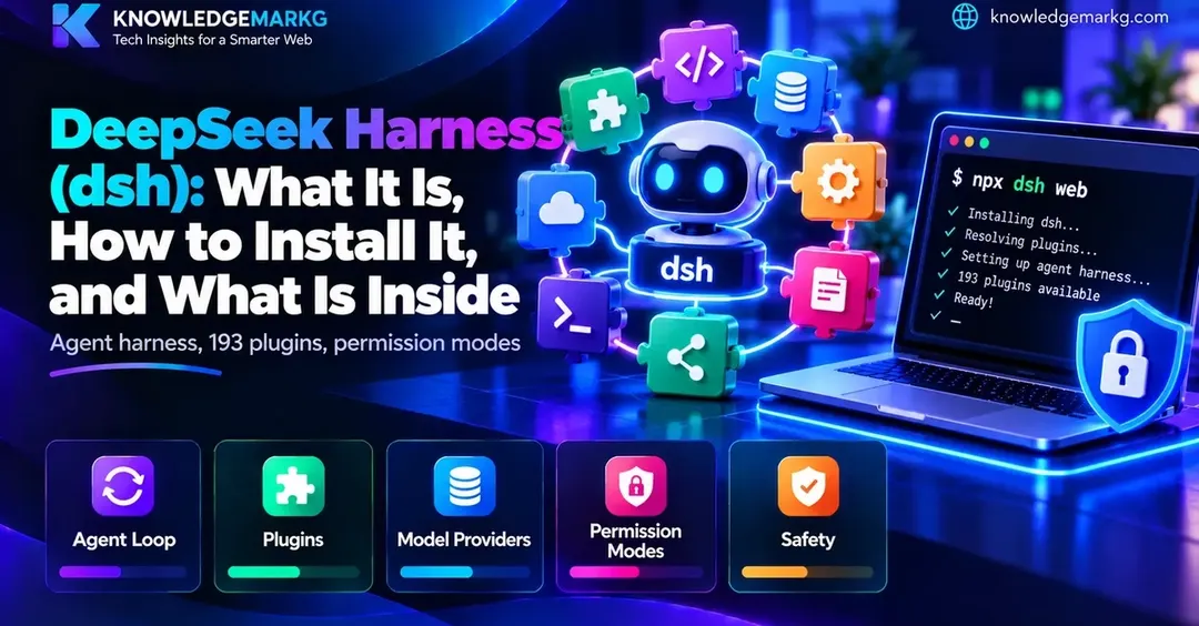 DeepSeek Harness: open agent framework built from 193 plugins