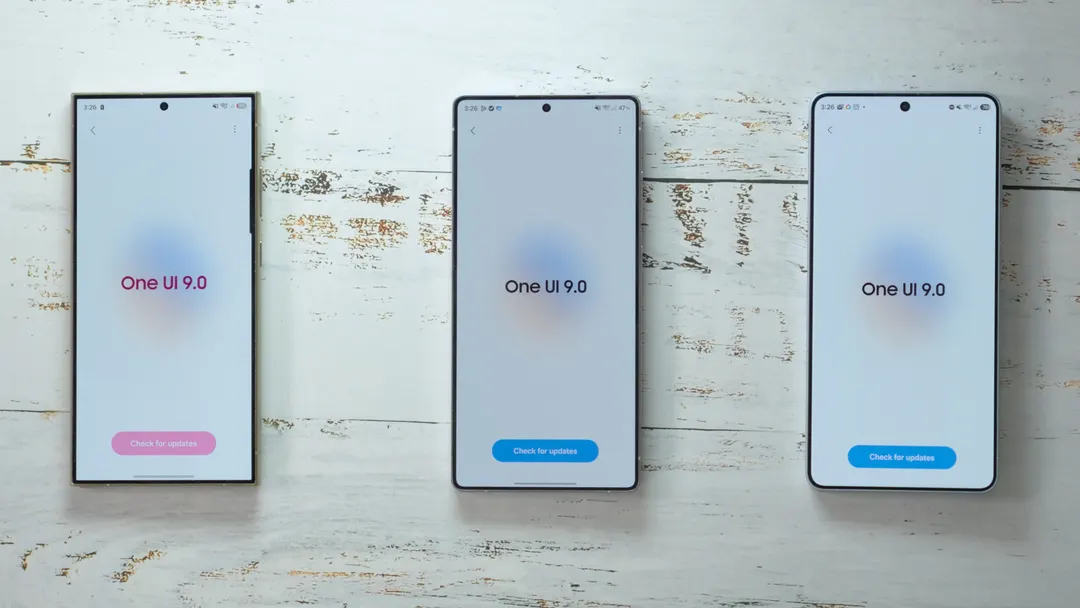 One UI 9 on Galaxy S24, S25 and S26: what's different