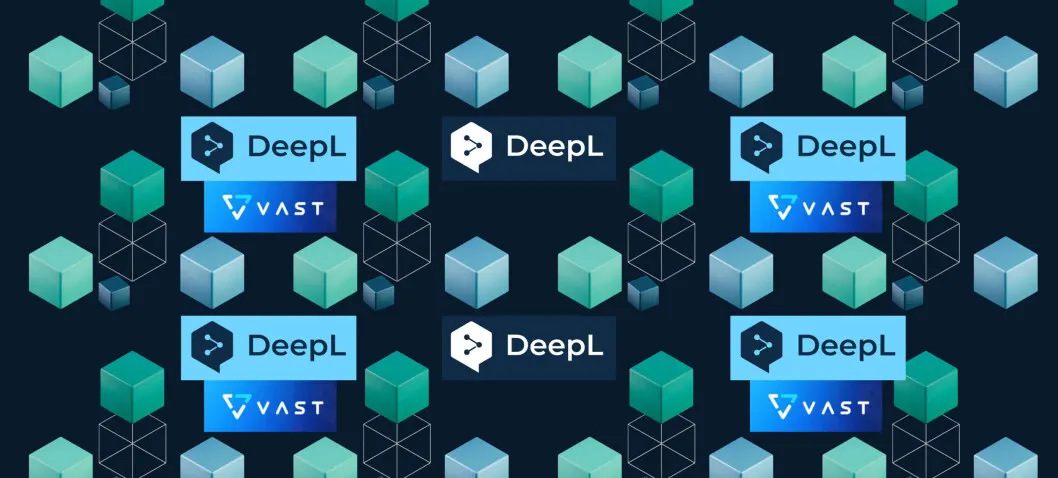 DeepL moves AI infrastructure to VAST Data