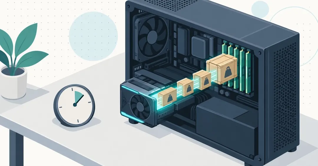 Strata runs a 125B model on a 12 GB gaming GPU via system RAM