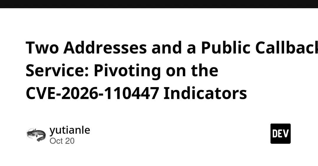 Pivoting on CVE-2026-110447 indicators in Collabora richdocumentscode