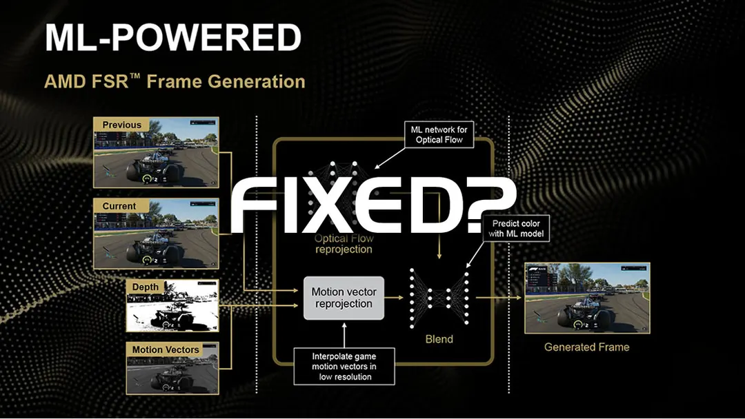 AMD rolls out frame pacing improvements for FSR Frame Generation on RX 9000