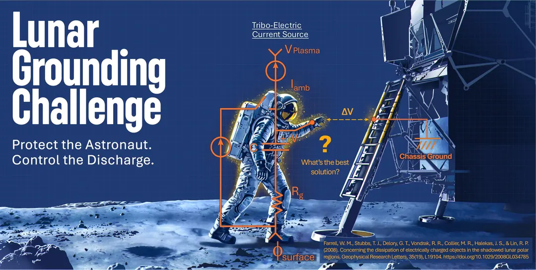NASA's Lunar Grounding Challenge seeks static discharge fix