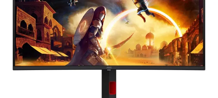 AOC unveils CU34G4ZD curved QD-OLED monitor with 280Hz refresh rate