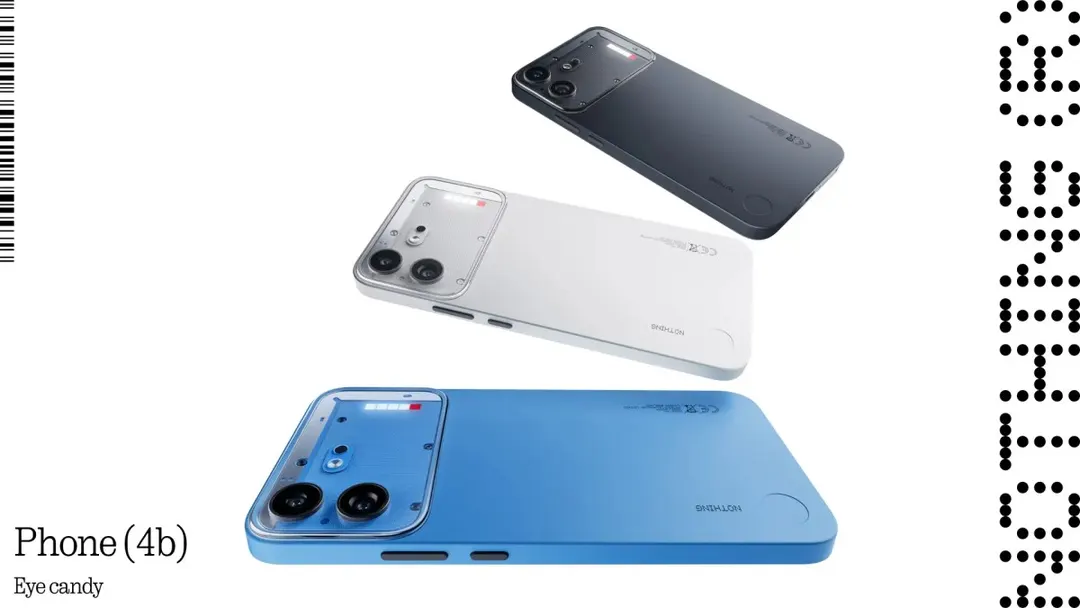 Nothing Phone (4b) launches in Japan on October 27 for ¥59,800
