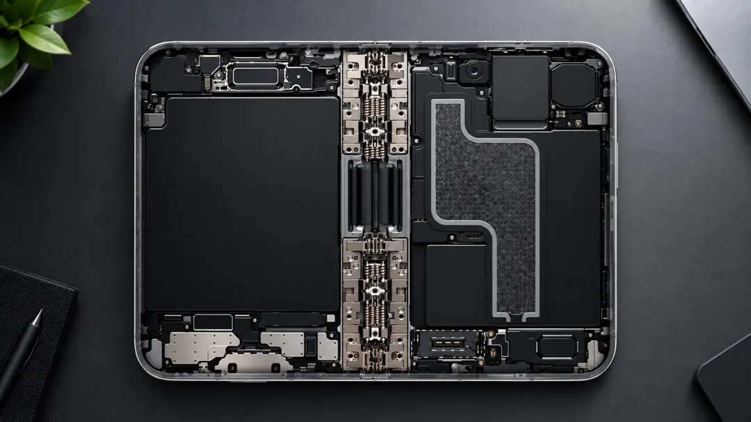 iPhone Duo's 4,883mAh split battery ranks third among recent iPhones