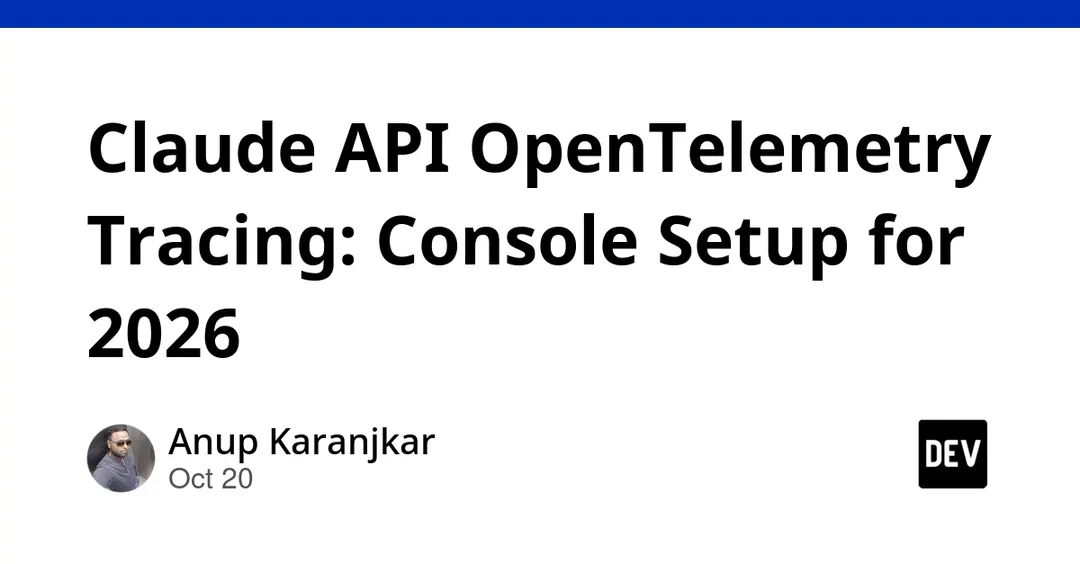 Claude API adds OpenTelemetry trace export to customer backends