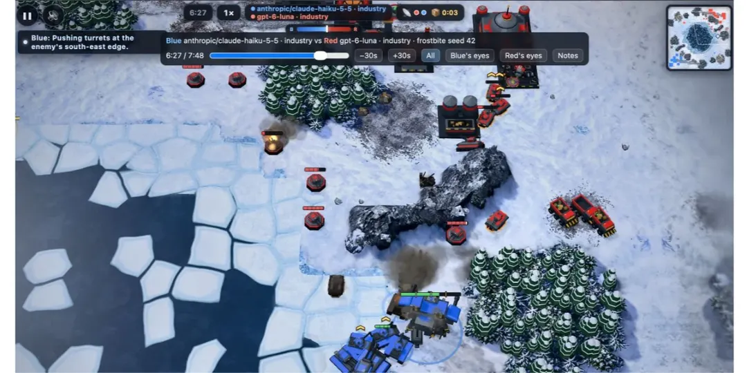 Battle Drones: a vibe-coded RTS with audio-based multiplayer