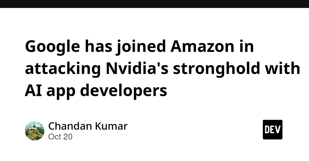 Google joins Amazon in tooling to move PyTorch workloads off Nvidia GPUs