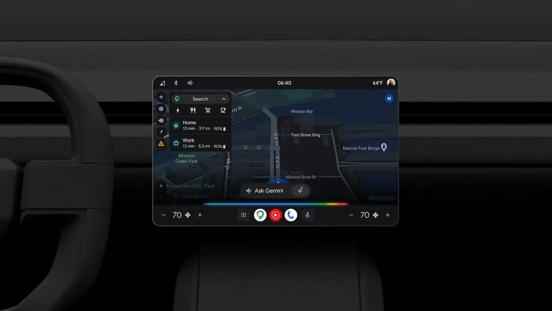 Google brings Personal Intelligence to Gemini in cars