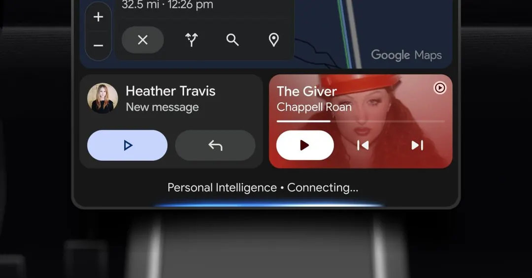 Gemini on Android Auto gets Personal Intelligence