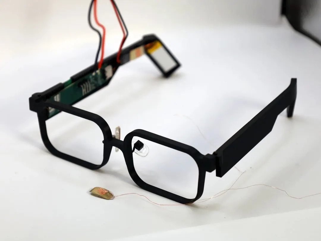 GlassTENG smart glasses harvest blink energy to power sensors