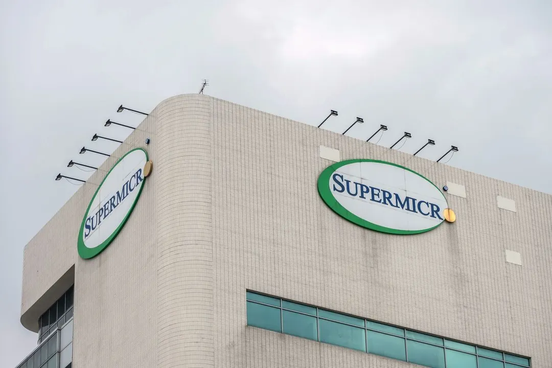 Super Micro prelim Q1 revenue of $18.5B–$19.5B tops $15B estimate